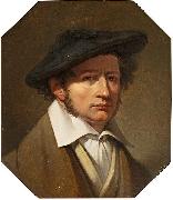 johan gustaf sandberg, Self Portrait